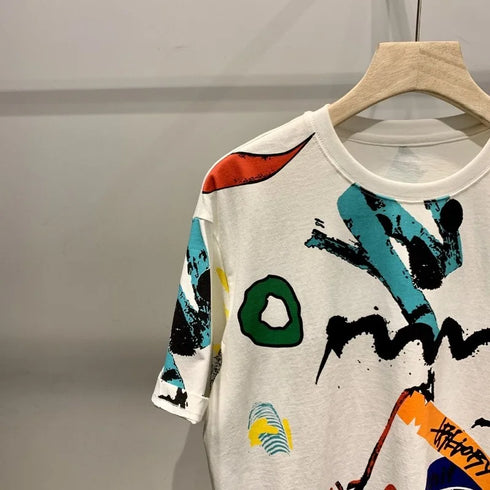 Graphic Designed Tee